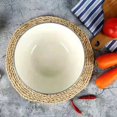 thumbnail image 4 of ENJOYW Clear Pattern Enamel Bowl with Lid Nostalgic Chinese Style Salad Bowls for Dinner Enamel Bowl, 4 of 7