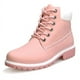thumbnail image 5 of Botas de hombre con cordones de cuero PU, zapatos de hombre, botas de nieve casuales de caña alta de moda, engrosadas, 5 of 5