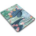 thumbnail image 3 of KSK KAISHEK Plastic Hard Shell Cover Only Compatible 2018 2019 2020 2021 2022 Release New MacBook Air 13" Retina Display Model: A1932/A2179/A2337 m1 Flowers 249, 3 of 5