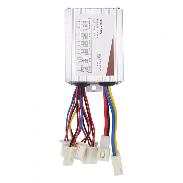 Contrôleur Moteur Brushed YK31C Pour Vélo Électrique/Scooter - 24V 36V 48V 500W