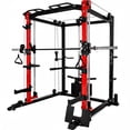 thumbnail image 1 of Jaula Multifuncional Pro Gimnasio Multiestacion Smith Poleas, 1 of 8