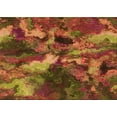 thumbnail image 1 of Ahgly Tapis Rectangulaire Lavable en Machine Rouge Tomate, 2 Pieds x 3 Pieds, 1 of 7
