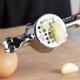 thumbnail image 4 of ¡Gran oferta! Prensa de ajo multifuncional para cocina, mazo de ajo de acero inoxidable, prensa Manual para pasta de ajo y ajo, 4 of 9