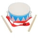 thumbnail image 1 of 1 Set Orff Percussion Instrument Juguete infantil Juguete de tambor de caja de dos caras, 1 of 5