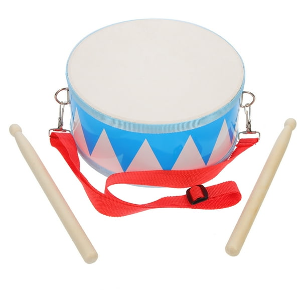 1 Set Orff Percussion Instrument Juguete infantil Juguete de tambor de caja de dos caras