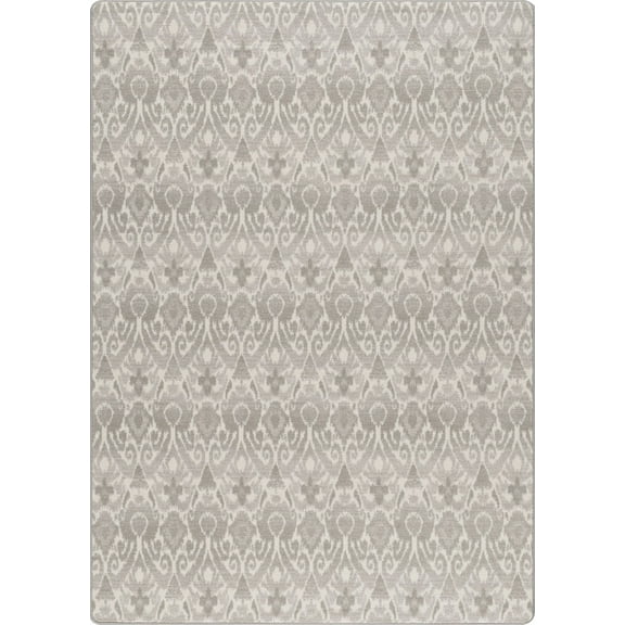 Milliken Imagine Area Rug MARIMBA BIRCH BARK Marimba Birch Lines Rows 5 4 x 7 8 Rectangle