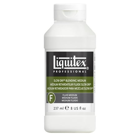 Liquitex - Slow-Dri Blending & Painting Medium - Fluid Medium - 16 oz.