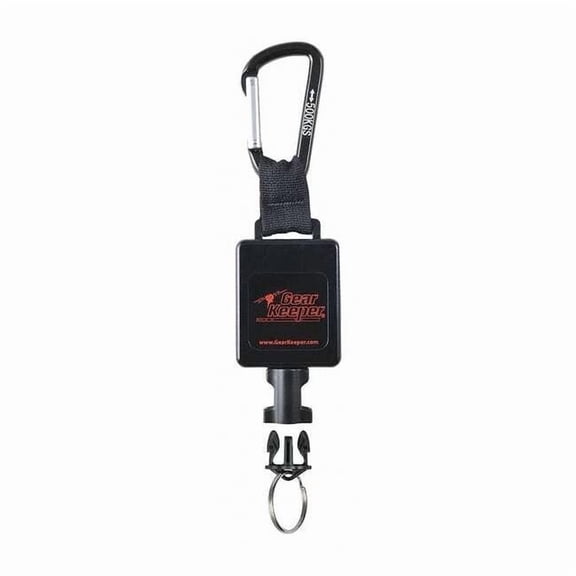 Gear Keeper Flashlight Retractor,32 in. L,Carabiner RT3-4401