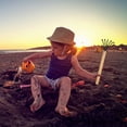 thumbnail image 2 of MIANGASTORE Garden Hand Rake Lawn Rake with Wooden Handle 5 Fan Rake for Beach Sand Planting Transplanting Moving Soil Smoothing Tools, 2 of 9