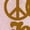 HEATHER PINK, variant on - Lennon Peace Portrait - Women's Short Sleeve Graphic T-Shirt