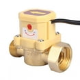 thumbnail image 3 of Interruptor de flujo automático, rosca G3/4-G1/2 Interruptor de control de flujo de bomba de agua Interruptor de sensor de flujo construido para profesionales, 3 of 11