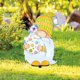 thumbnail image 4 of Monstrate Maceta de Pascua con pinchos, muñeca acrílica, letrero decorativo para patio, jardín al aire libre, parque, Patio, estaca, Kits de decoración para fiestas, 4 of 6