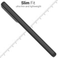 thumbnail image 6 of CoverON For Motorola Moto G Stylus 5G 2024 Case, Flexible Slim Lightweight TPU Minimal Phone Cover, Black, 6 of 8