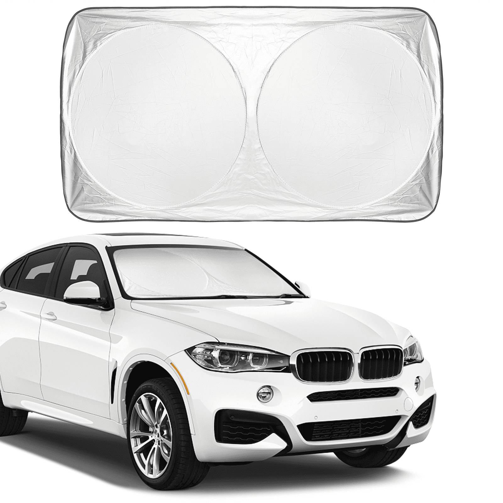 UrbanX Car Windshield Sun Shade for Dodge Durango Durable 240T