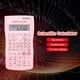 thumbnail image 5 of 3pcs Calculadora Científica 82MS Estadísticas (Rosa), 5 of 8