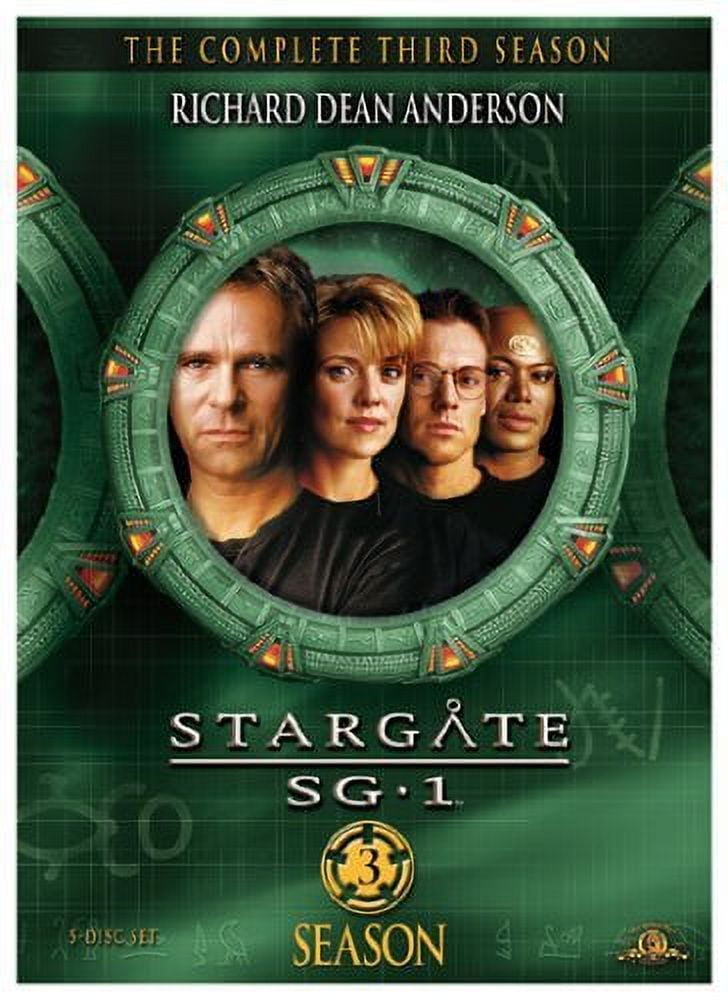 Stargate SG-1: The Complete Season 4 - Walmart.com