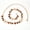 Gold, variant on Catelles Women's Vintage Bronze Alloy Waist Chain, 119cm(46.85") One Size Adjustable Retro Carved Oval Decorative Waist Belt with Amber Inlay for Dresses Coats Boho Outfits