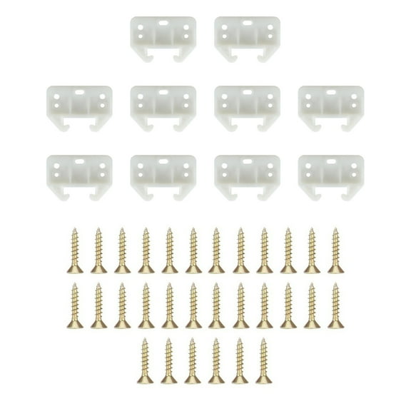 Niversals Cabinet Drawer Slides Hardware Furniture Drawer Track Guides