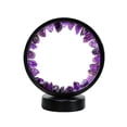 thumbnail image 2 of 2025 New Amethyst Night Lamp 8.7" Natural Healing Bedside Lamp USB Port 3 Colours Dimming Mode Bedroom Lamp Suitable Night Light for Living Room Bedroom Office Home Decor Ideal Gift, 2 of 6