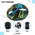 thumbnail image 4 of Combo Casco y Rodilleras Infantil Monk Rush 360 Aerodinámico, 4 of 9