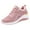 Pink, variant on Women Wedge Shoes Leisure Breathable Mesh Shoes Outdoor Fitness Running Sport Sneakers Casual Shoes Mesh Breathable Walking Workout Jogging Gym Women Shoes