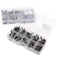 thumbnail image 2 of Fishing Rod Rack with Alloy Tips for DIY Kits Ideal for Freshwater and Saltwater Fishing Silver, 2 of 6
