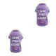 thumbnail image 2 of Ropa para mascotas Greeniant chaqueta para perros Violeta XS 2piezas, 2 of 5