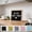Black, variant on Felt Wooden Frame Message Board,10x10" Wooden Frame,Felt Letter Board for Milestone Photos,Wall Mount or Stand,Changeable Message Board with Wooden Frame Wall Mount Hook