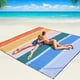 thumbnail image 1 of Manta de playa WIWIGO, 200 x 211 cm, impermeable y resistente a la arena, 1 of 6