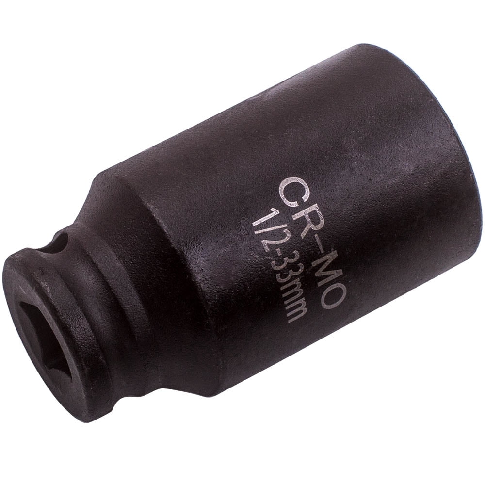 BFO 9pc Deep Impact Axle Hub Nut Socket Sets 1/2" Drive 29 30 31 32 33 34 35 36 38mm