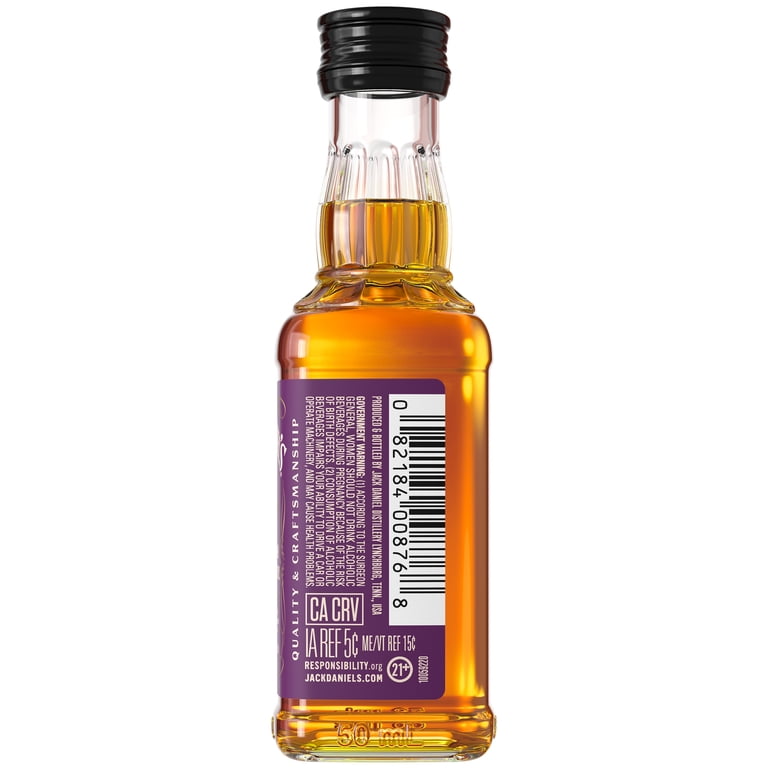 Jack Daniel's Tennessee Blackberry Whiskey Specialty, 50 mL