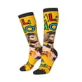 thumbnail image 2 of Saiise Sml Jeffy Ap Funny Socks Men Women Boys Kids Adults Novelty Graphic Crew Tube Socks Crazy Design Casual Dress Socks for Sports,Running,Travel, 2 of 7