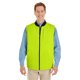 thumbnail image 1 of Chaleco congelador reversible interactivo para adultos BLK/ SFTY YELLOW 2XL harriton M776, 1 of 1
