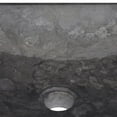 thumbnail image 6 of vidaXL Sink Black 15.7"x15.7"x3.9" Marble, 6 of 10