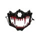 thumbnail image 1 of Máscara de terror TBKOMH decoración facial de Halloween medio rostro calavera, 1 of 2