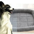 thumbnail image 3 of Greeniant Variedad de colores, cama y duradera para perros, cama para mascotas, cama para gatos, fácil de limpiar Hábitats y jaulas para animales pequeños cielo azul, 38*28cm S, 3 of 6