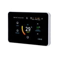 thumbnail image 2 of Wifi WiFi Smart Thermostat Programmable Thermostat 5+2/ 6+1/ 7 Days Schedule APP Remote Control Voice Control  degrees Celsius /℉ PM2.5 Humidity Weather Display, 2 of 7
