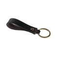 thumbnail image 1 of Injueey Llavero colgante negocio automóvil cuerda accesorios Unisex Simple Casual billetera corta hecha a mano moda artesanal Artesanía Negro Injueey HA073876-02, 1 of 6