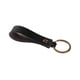 thumbnail image 1 of Yuarrent Llavero Colgante de cuero Cuerda de vehículo de negocios Cuerda Unisex Simple Casual Corto Hecho a mano Correa artesanal Moda Artesanía Negro, 1 of 6
