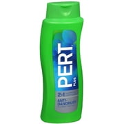 2 Pack - Pert Plus 2 in 1 Shampoo + Conditioner Dandruff Control 13.50 oz