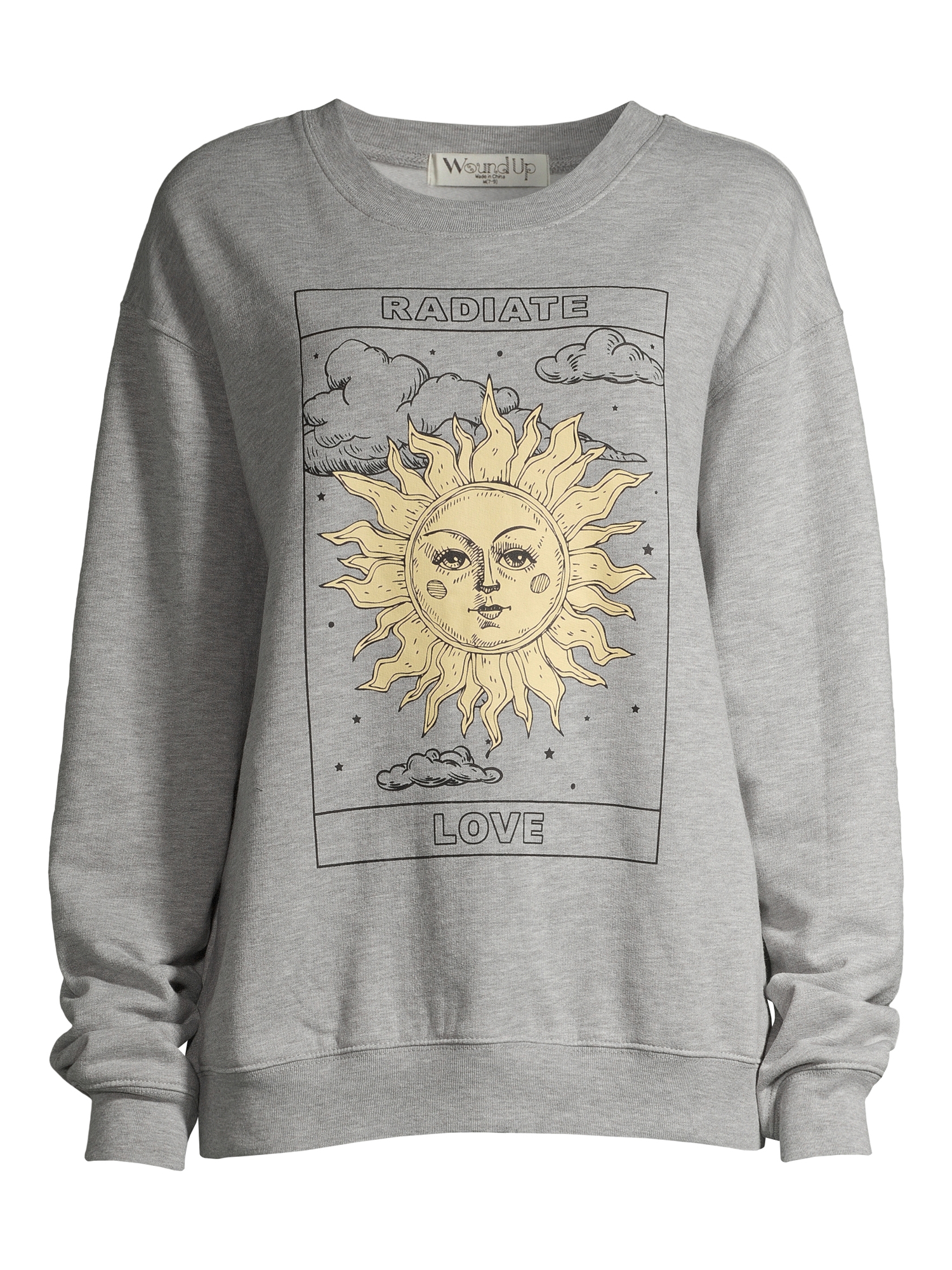 Radiate love sale sweatshirt