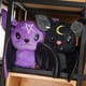 thumbnail image 5 of Murciélago de peluche de vampiro de la serie oscura, muñeco de murciélago de luna de pentáculo, relleno estilo rock gótico, bolsa de peluche de Halloween, juguete para niños, decoración del hogar, 5 of 5