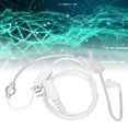 thumbnail image 4 of Earpiece Surveillance Kit, Durable  Talkie Surveillance Earpiece Stretchable PVC Plug And Play  For, 4 of 8