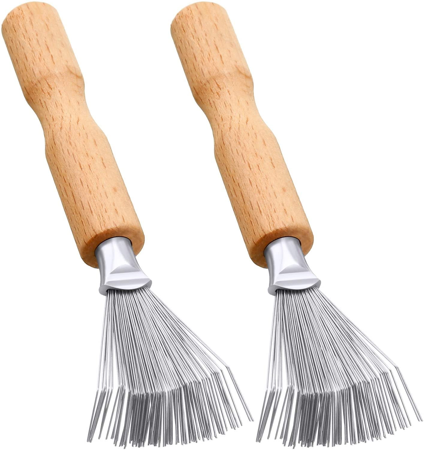 2 Cleaning Tools Hair Brush Cleaner Comb Cleaning Tool Comb Hair Brush