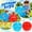 2Pack(Red+Blue), variant on Giant Sumo Balls, 2026 New 23.62" Bumper Balls with Air Pump, Inflatable Bumper Balls for Kids, Durable Body Bubble Suit Sumo Balls for Bouncing and Tumbling, Ideal for Fun Outdoor Games