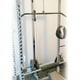thumbnail image 5 of Rueda de polea de cojinete de nailon de material de alta calidad, polea de fitness para entrenamientos sin costuras, rodillo suave que admite una amplia variedad de aplicaciones, 5 of 5