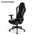 thumbnail image 1 of Zootealy iKayaa PU Leather Racing Style Executive Office Chair Adjustable Bucket Seat High Back Computer Task Desk Chair 360°Swivel W/ Tilt Lock, 1 of 6