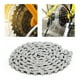 thumbnail image 4 of Cadena de Velocidad de 12 Velocidadas, Material de Acero de Carbono de Plata Brillante Electroplacado de acero de Alta Resistencia Al Eje de Acero Al CarbroBono de la Bicticleta de, 4 of 7