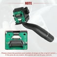 thumbnail image 4 of Interruptor de señal de giro interruptor combinado multifunción apto para Ford F-150 F-250 Super Duty No.BC3Z13K359BA - Paquete de 1, 4 of 8