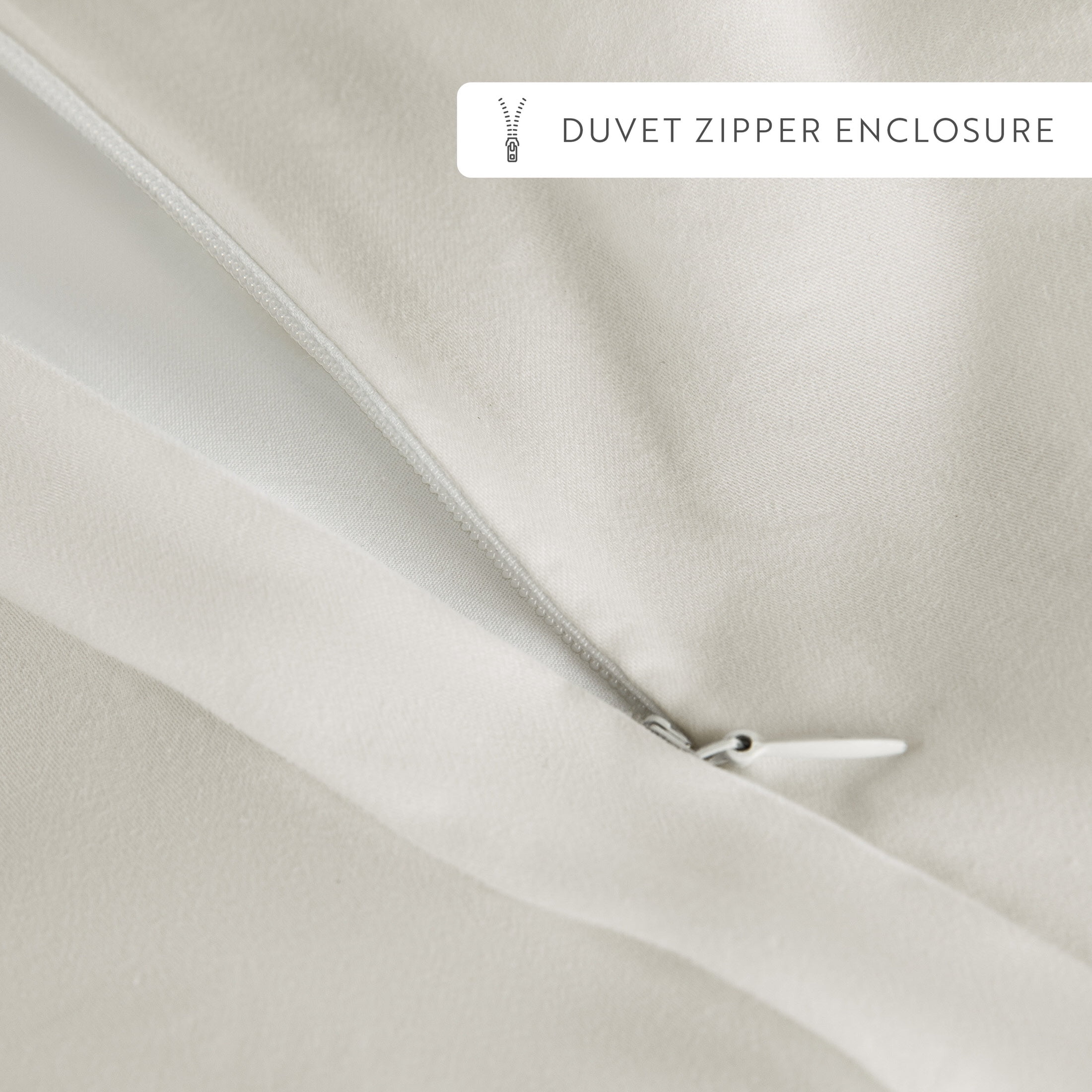 Premium 300 TC Brushed Cotton Comforter & Duvet Cover Set